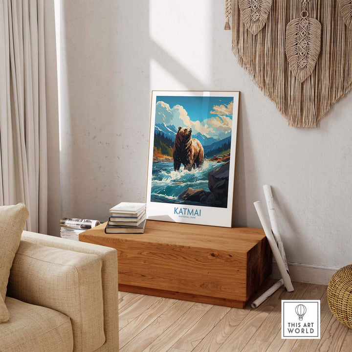 Katmai National Park Print