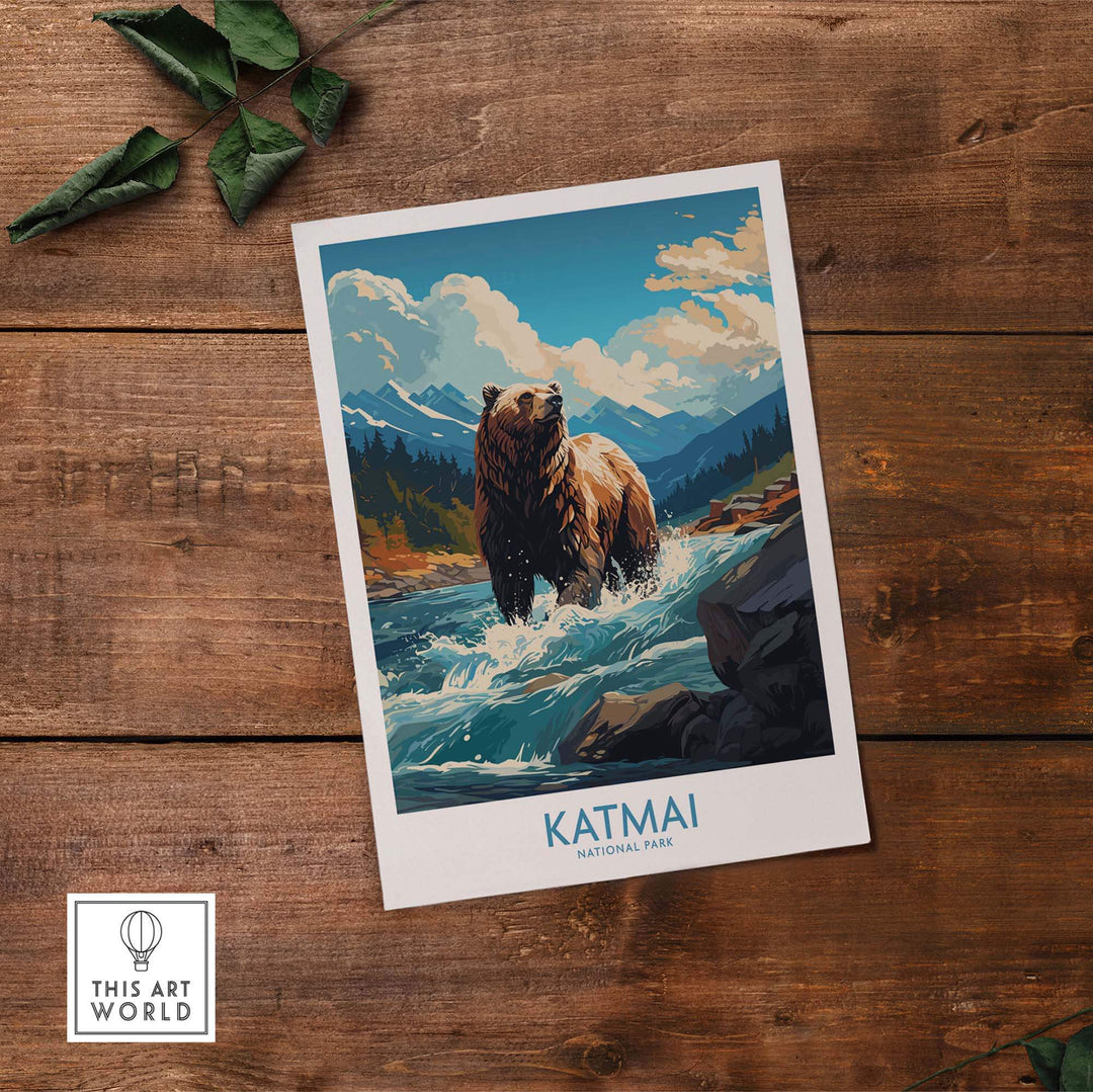 Katmai National Park Print