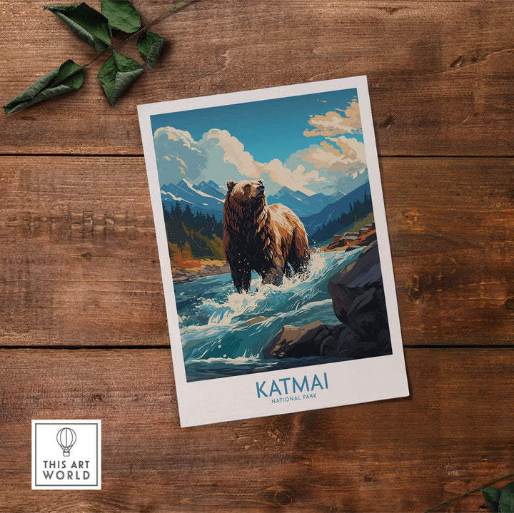 Katmai National Park Print