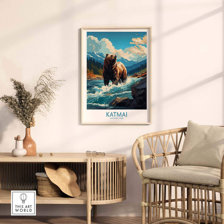 Katmai National Park Print