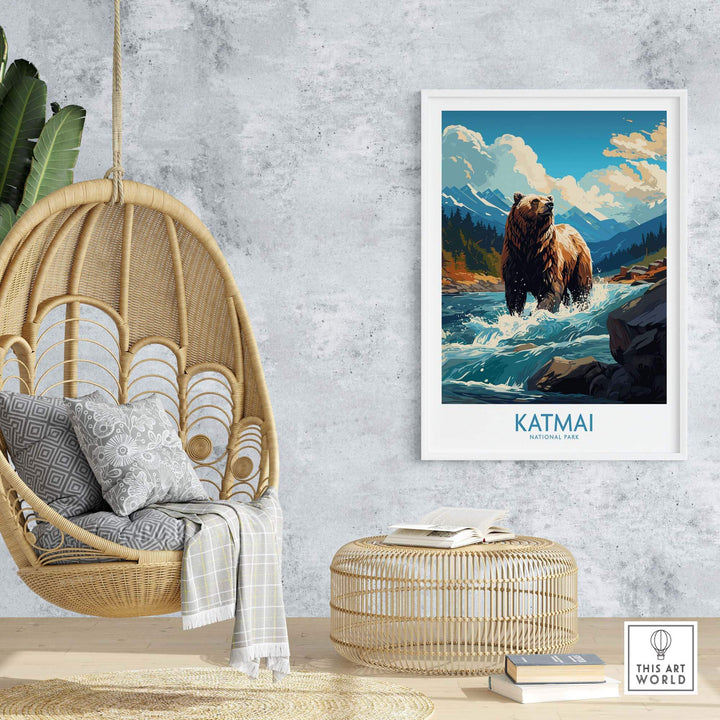 Katmai National Park Print