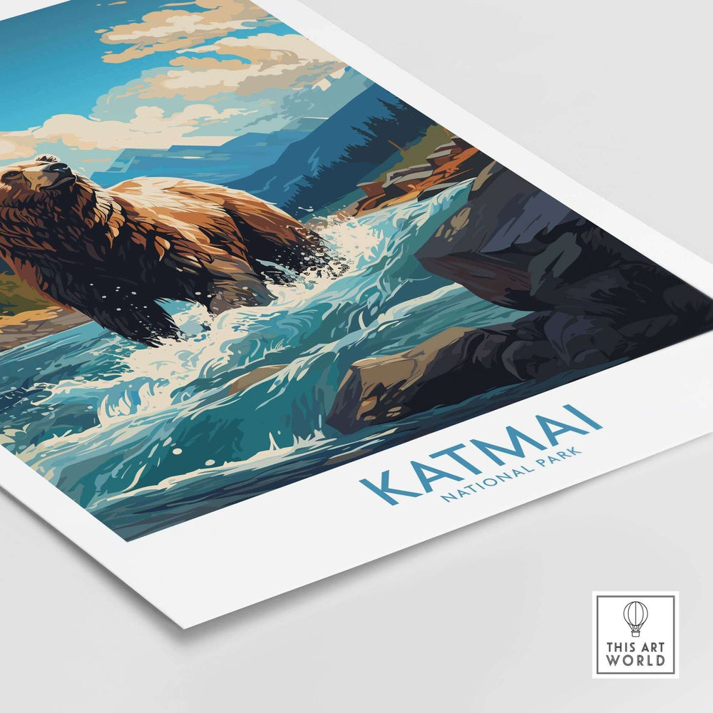 Katmai National Park Print