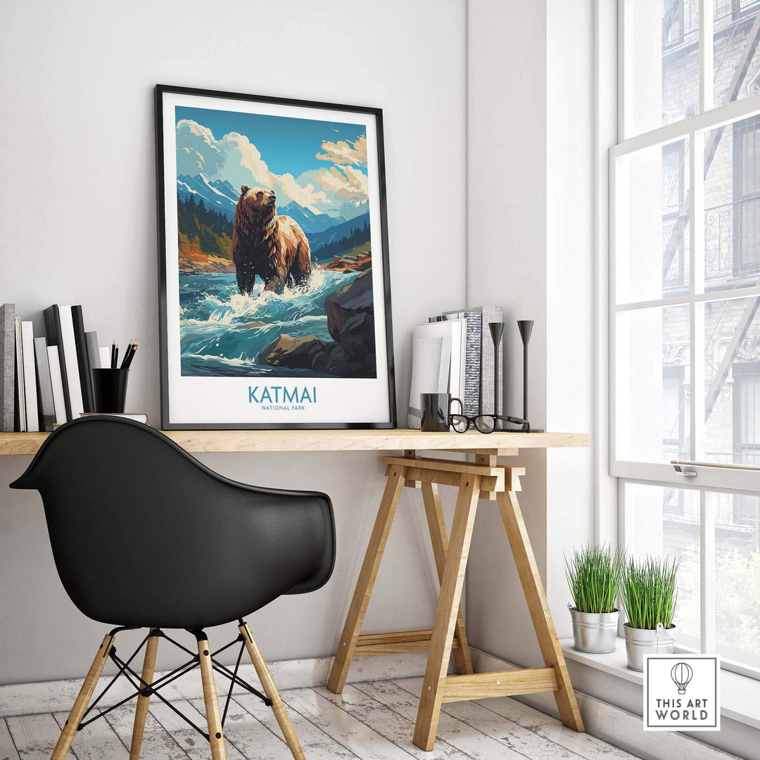 Katmai National Park Print