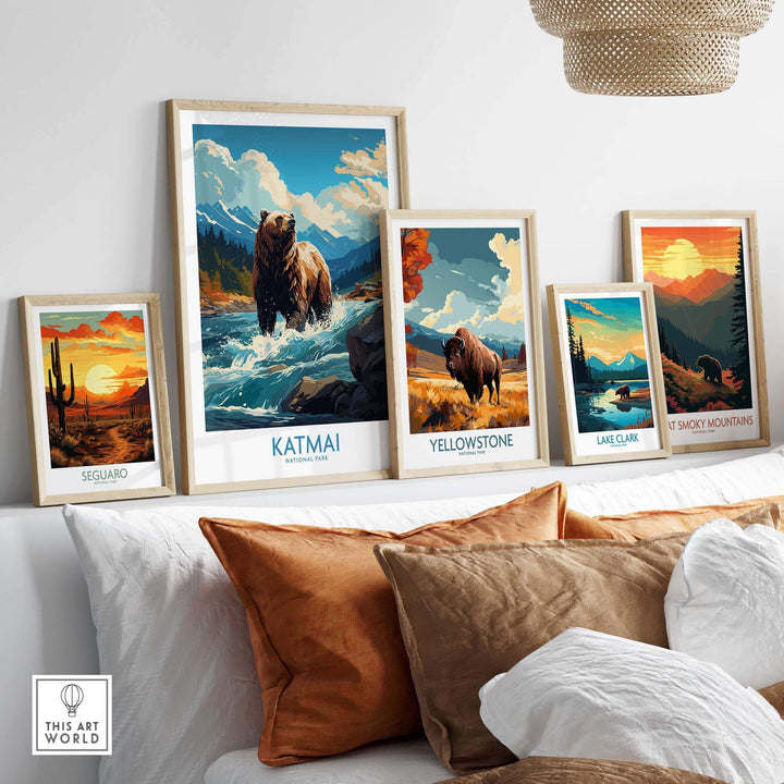 Katmai National Park Print