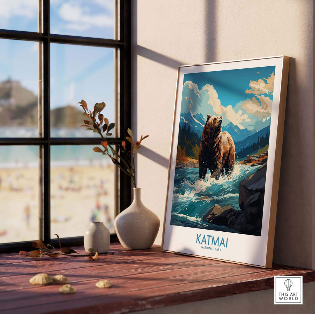 Katmai National Park Print