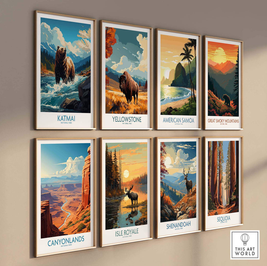 Katmai National Park Print