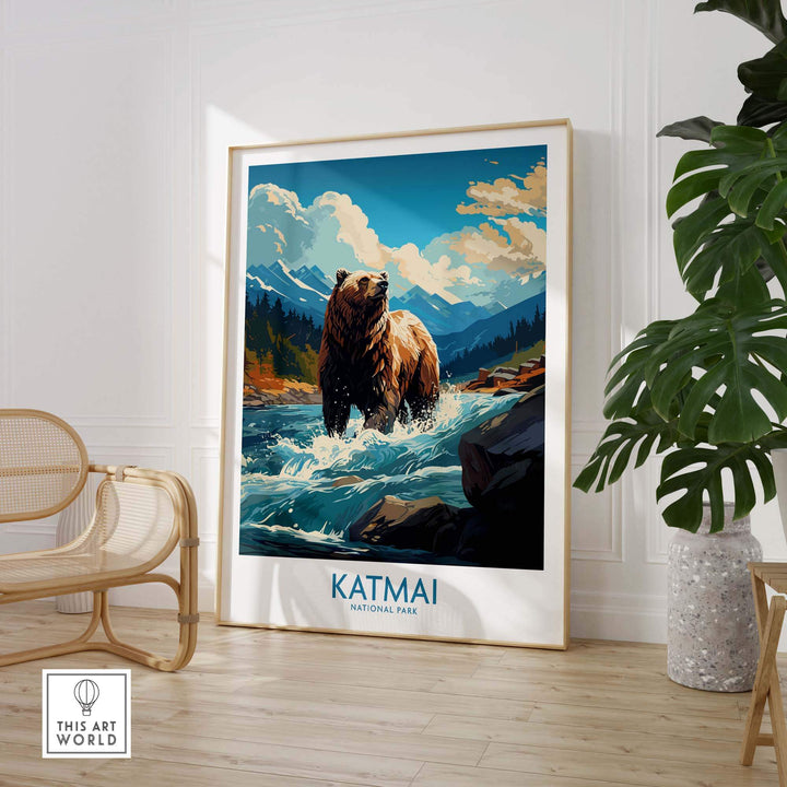 Katmai National Park Print