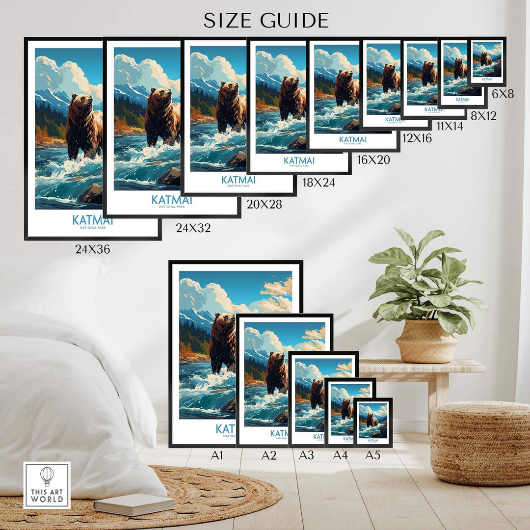 Katmai National Park Print