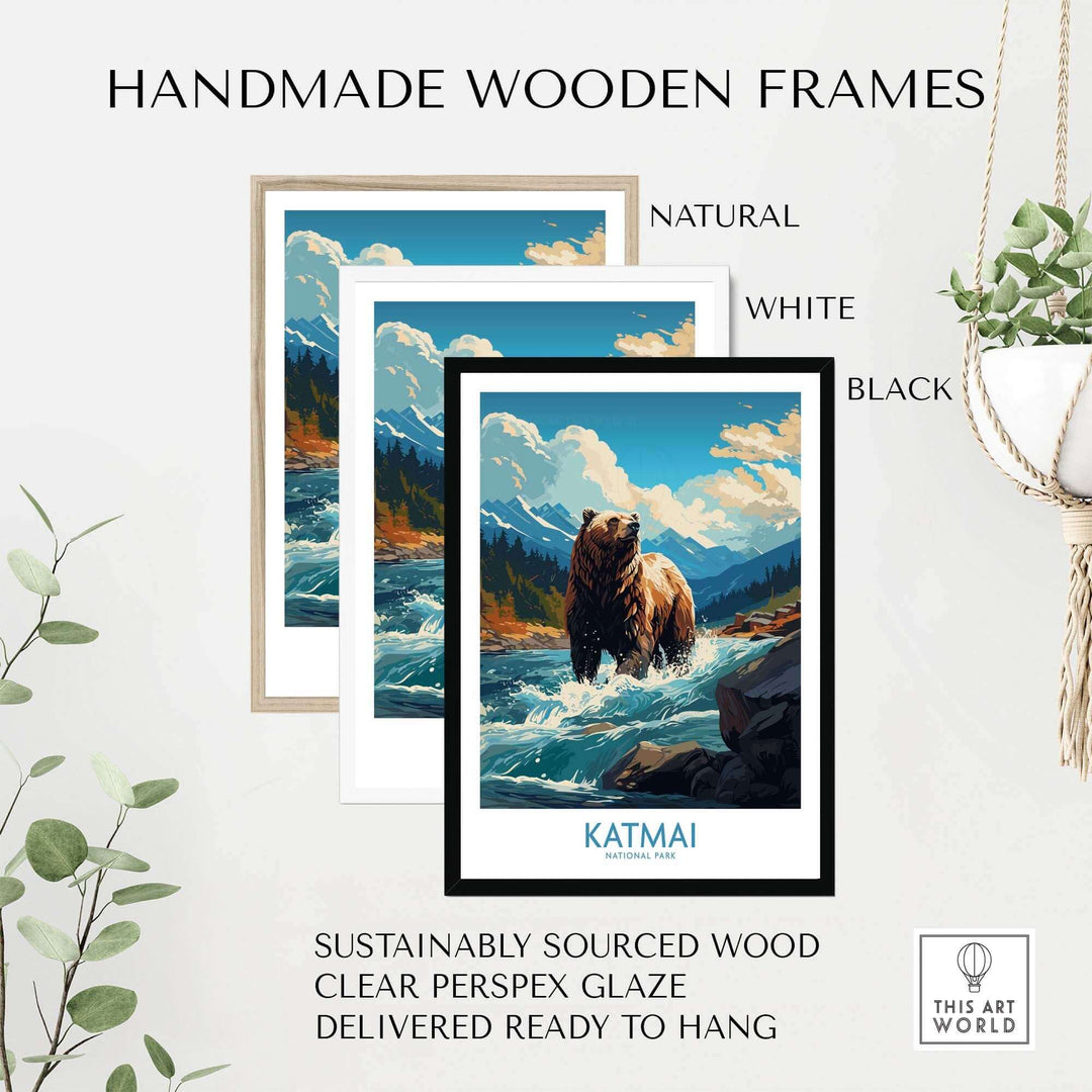 Katmai National Park Print
