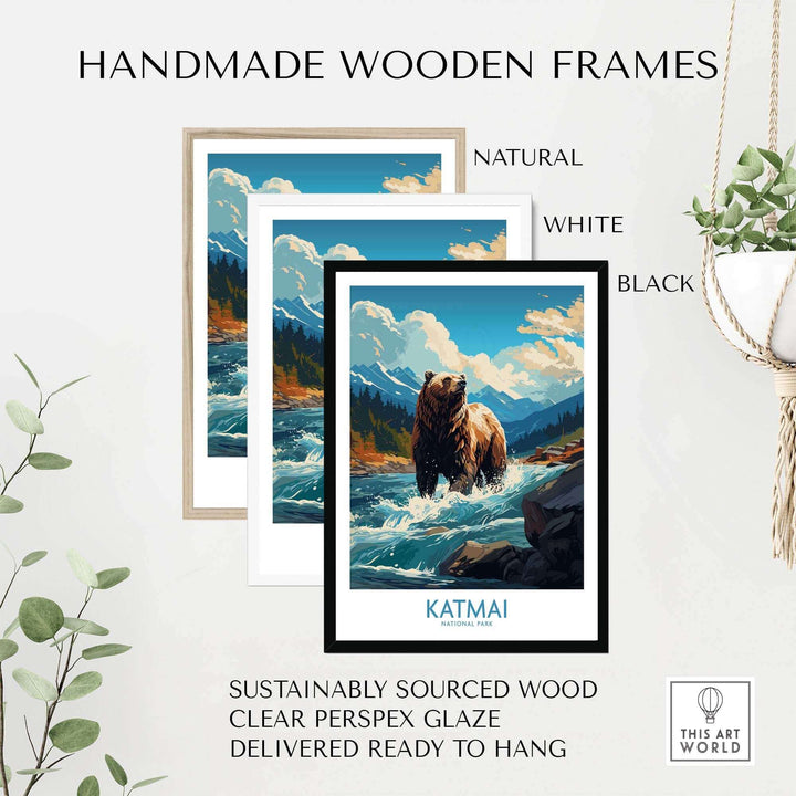 Katmai National Park Print