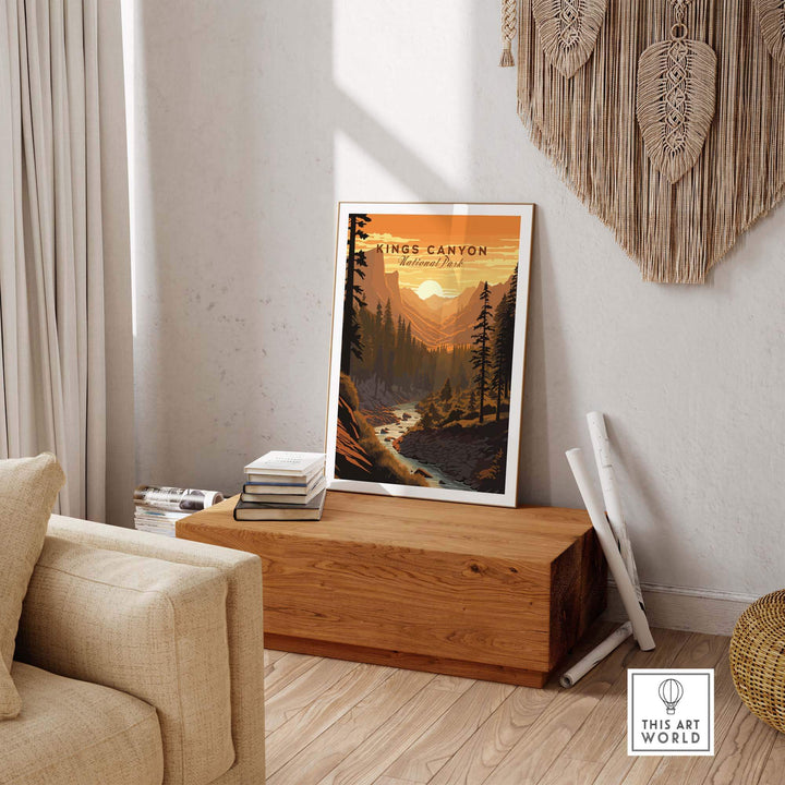 Kings Canyon Poster