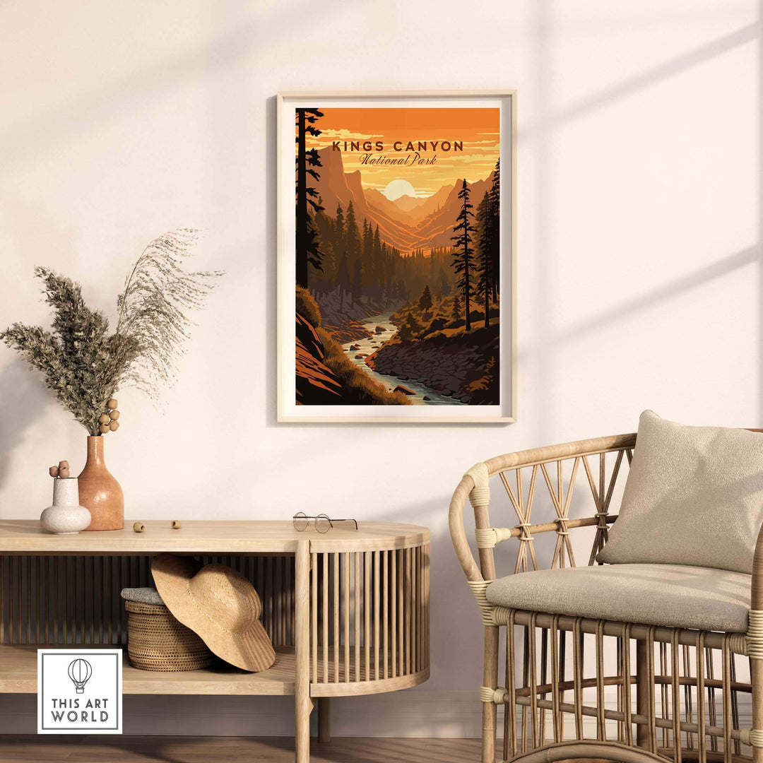 Kings Canyon Poster