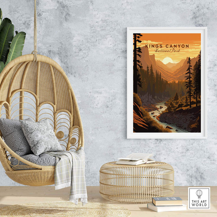 Kings Canyon Poster