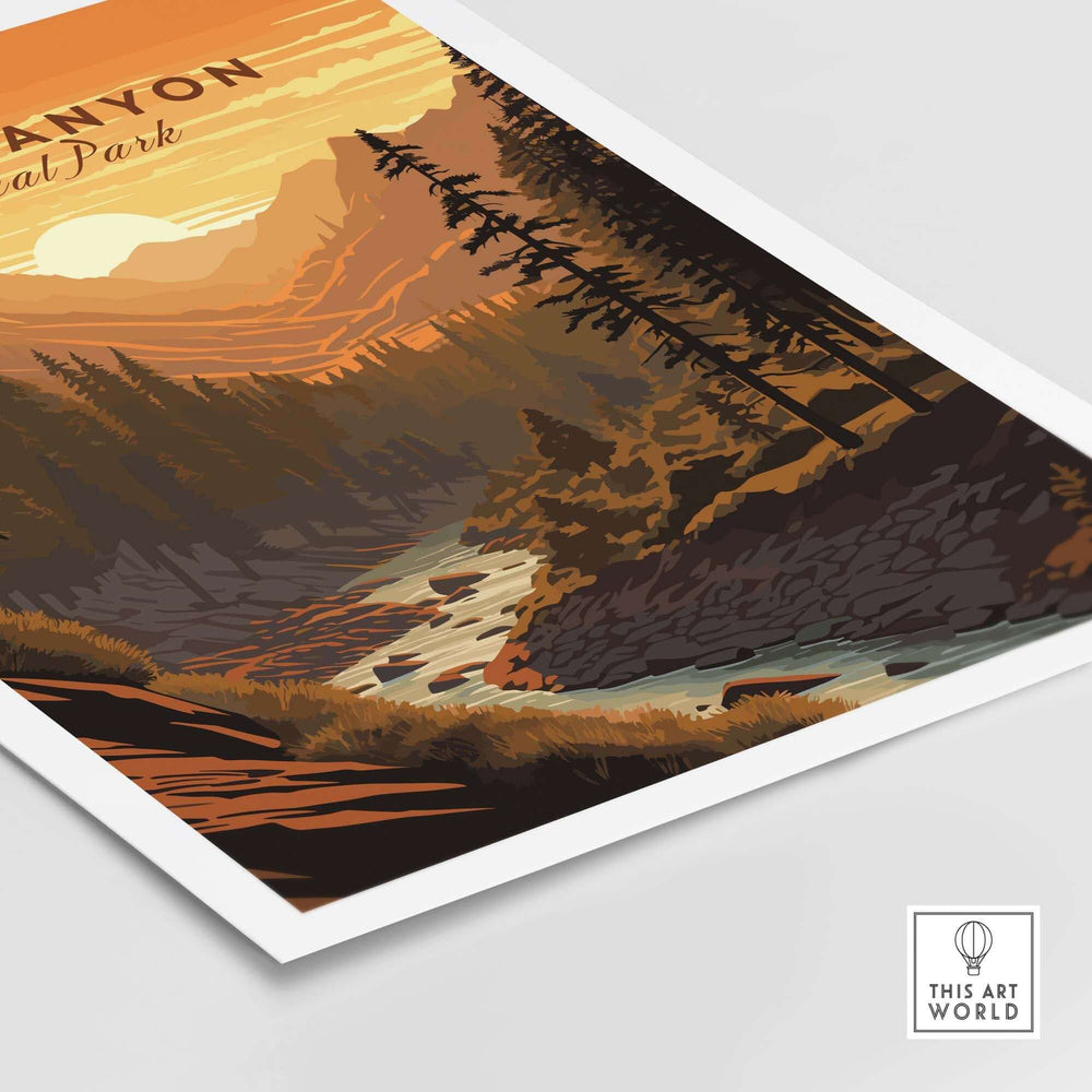 Kings Canyon Poster