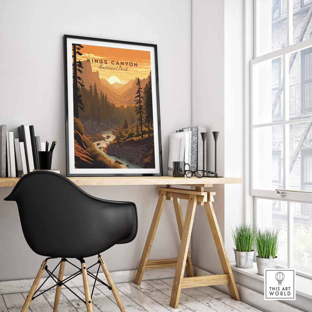 Kings Canyon Poster