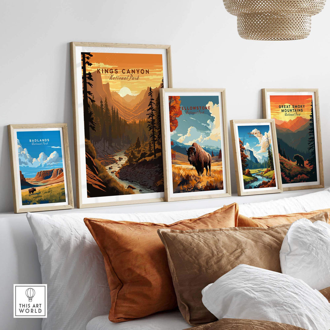 Kings Canyon Poster