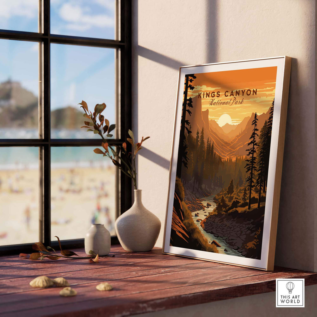 Kings Canyon Poster