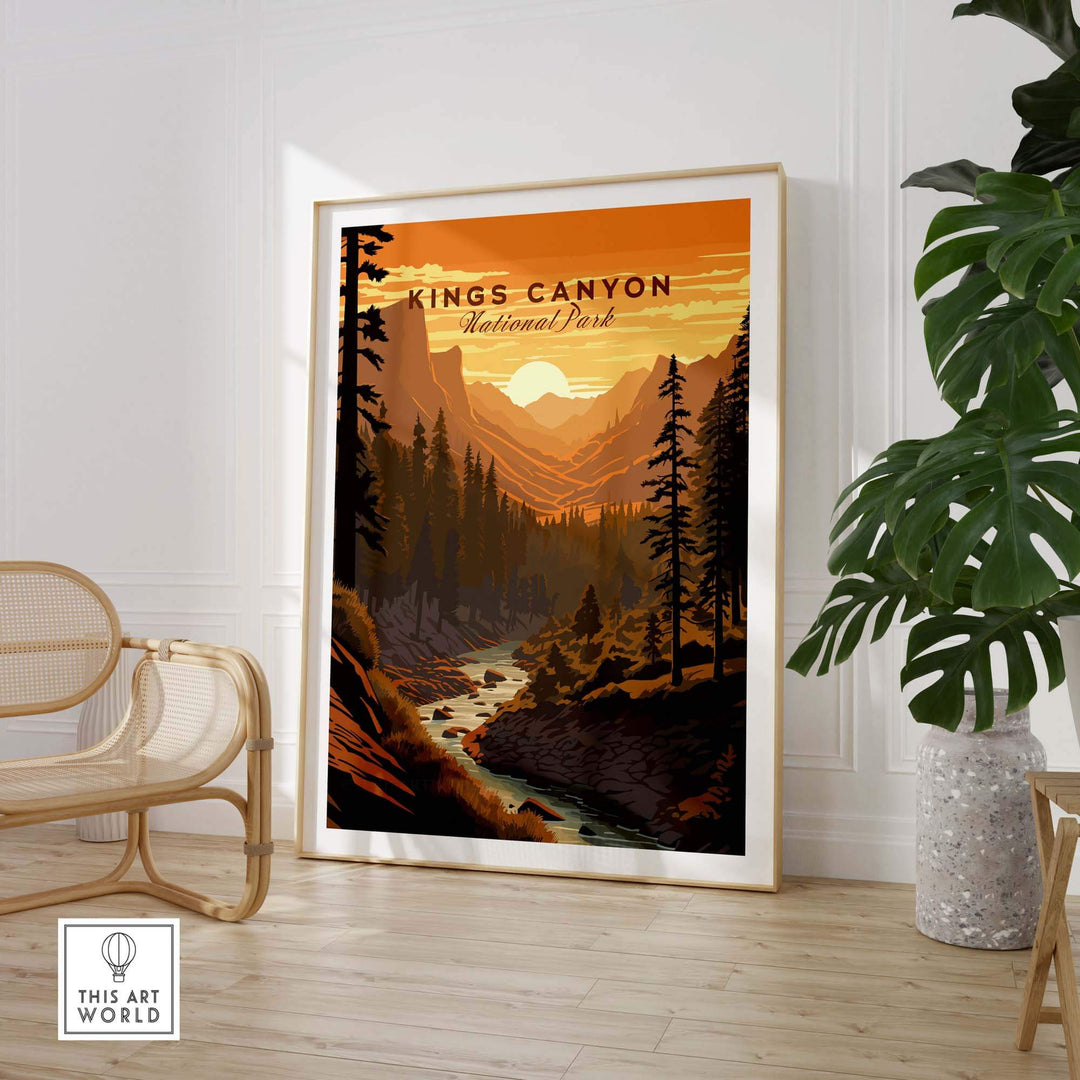 Kings Canyon Poster