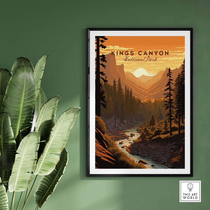 Kings Canyon Poster
