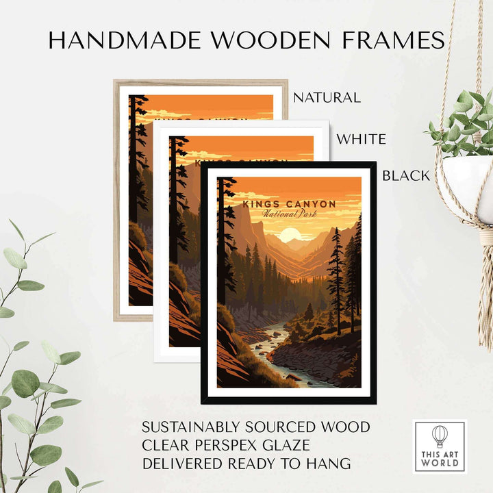 Kings Canyon Poster