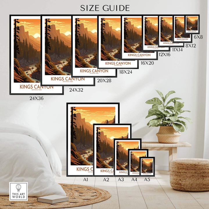Kings Canyon Print