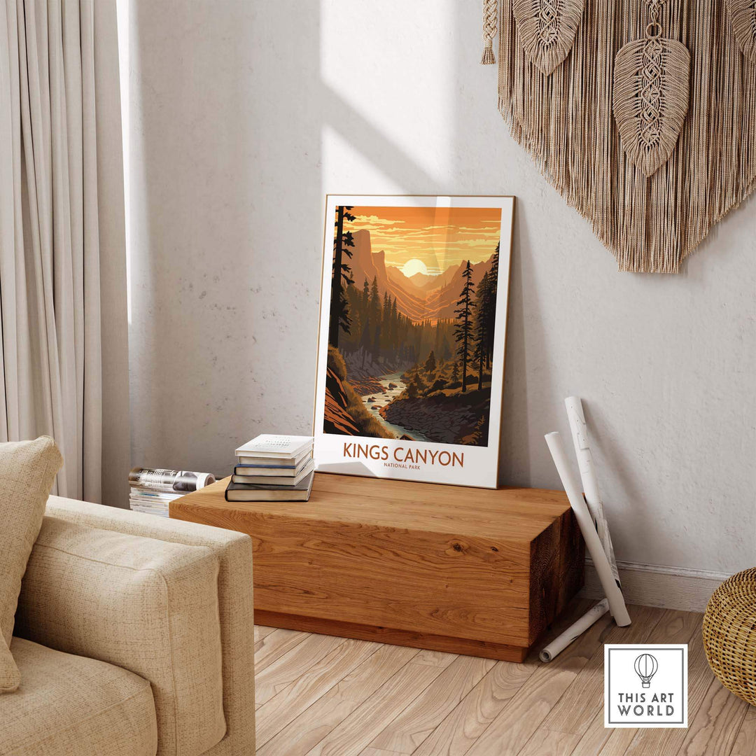 Kings Canyon Print
