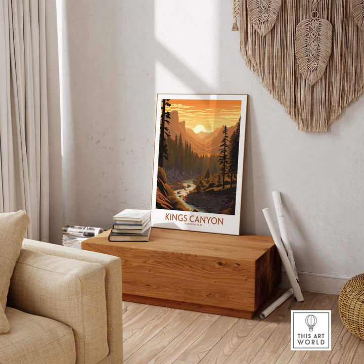 Kings Canyon Print