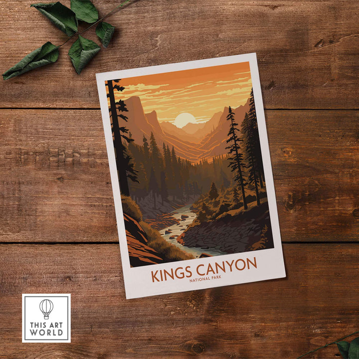 Kings Canyon Print