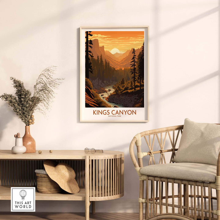 Kings Canyon Print