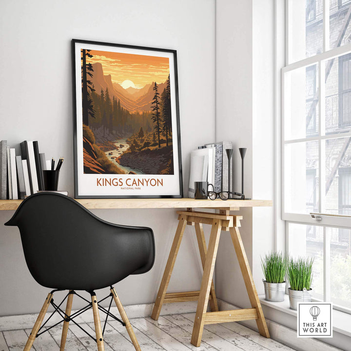 Kings Canyon Print
