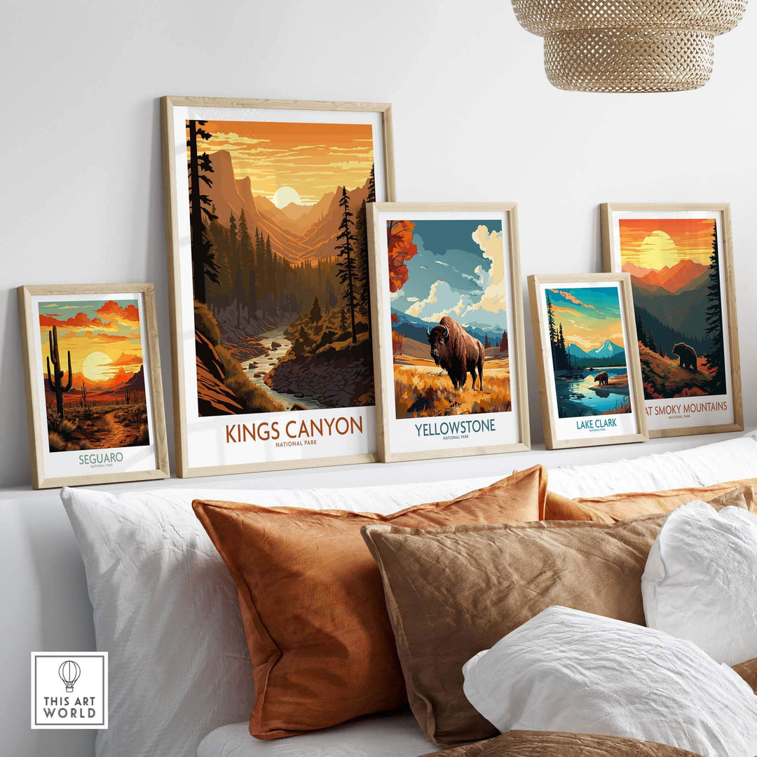 Kings Canyon Print