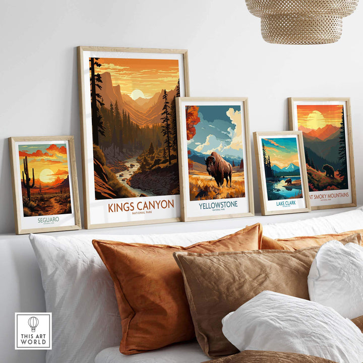 Kings Canyon Print