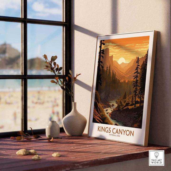 Kings Canyon Print