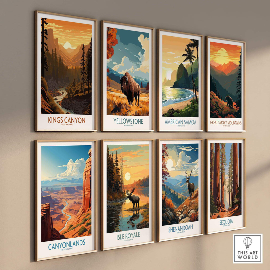 Kings Canyon Print