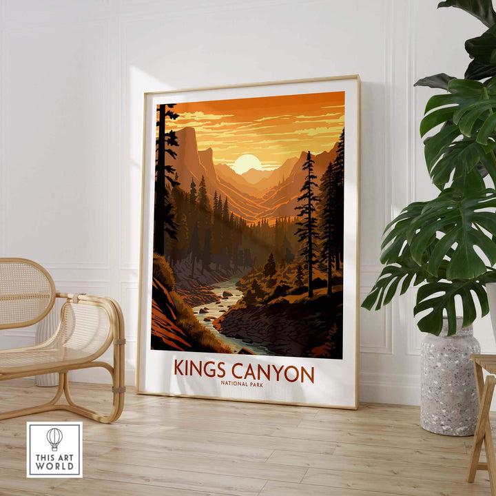 Kings Canyon Print