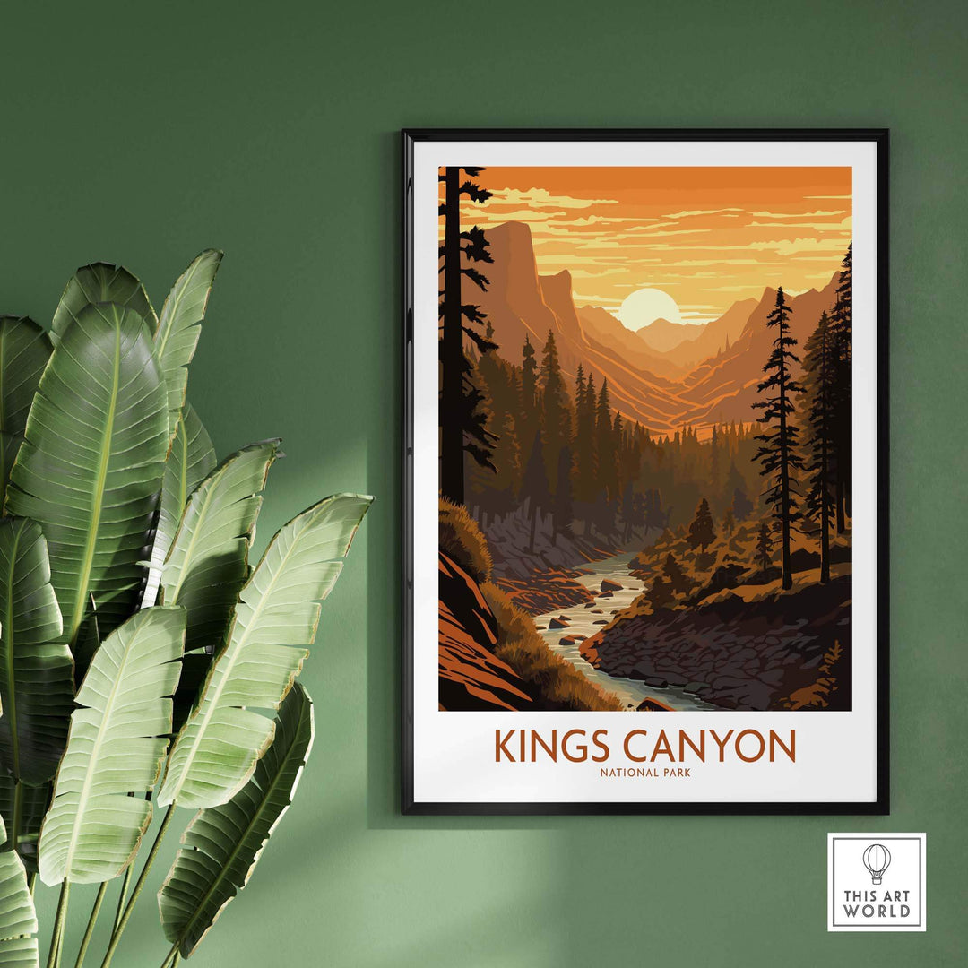Kings Canyon Print