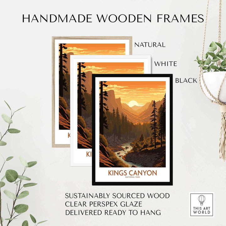 Kings Canyon Print