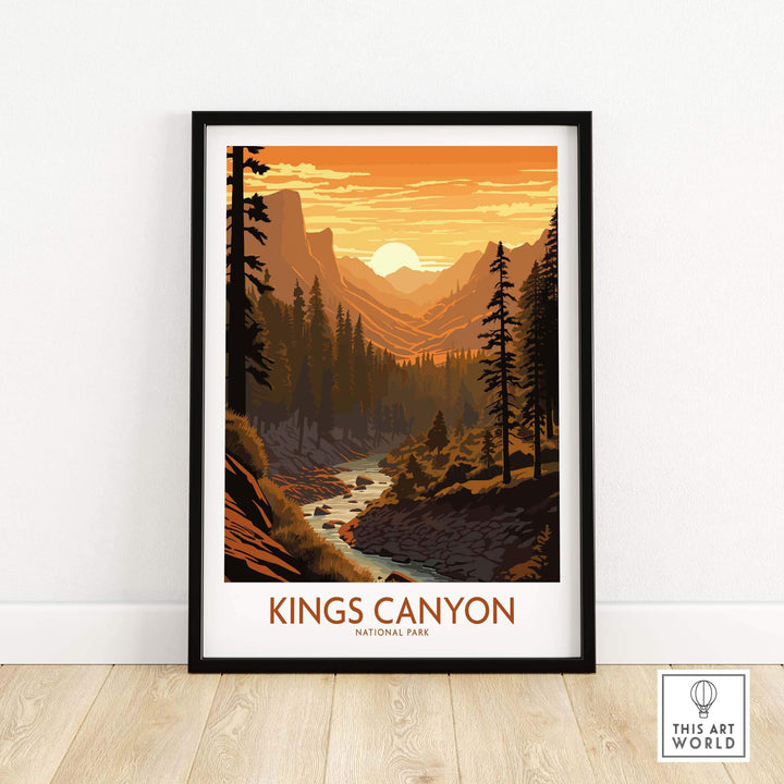 Kings Canyon Print