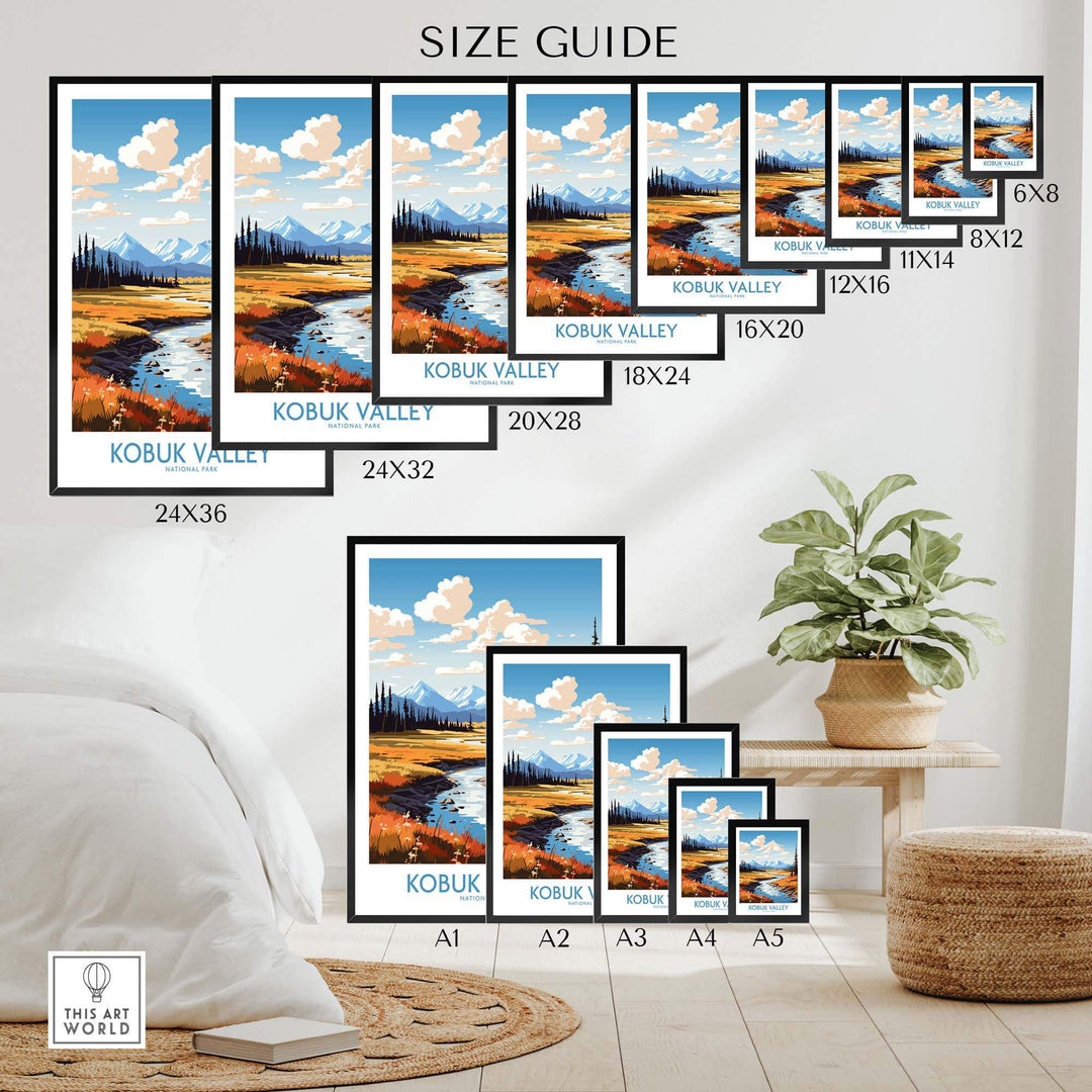 Kobuk National Park Print