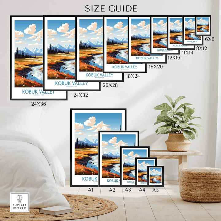 Kobuk National Park Print