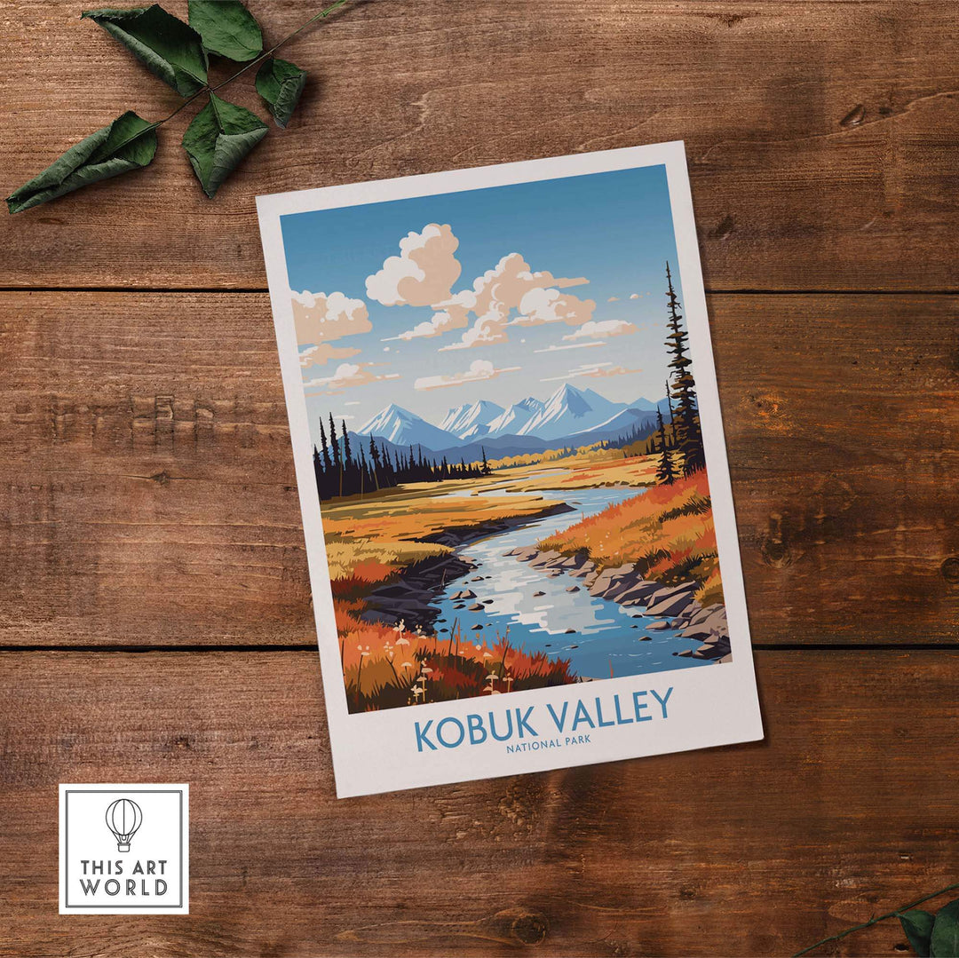 Kobuk National Park Print