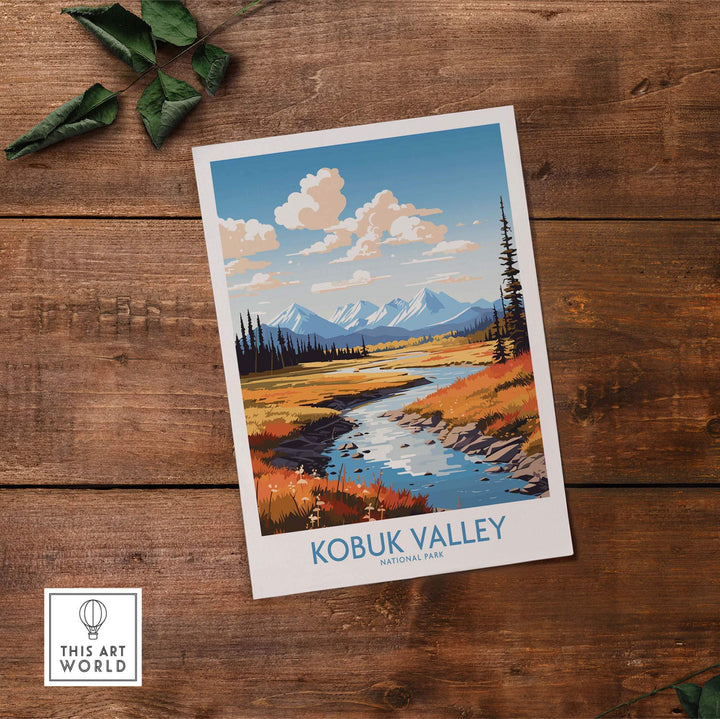 Kobuk National Park Print