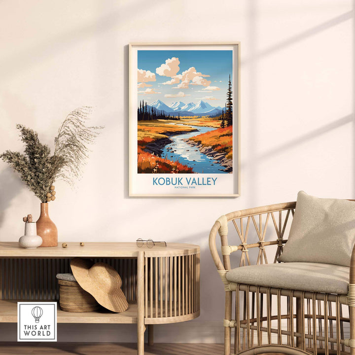 Kobuk National Park Print