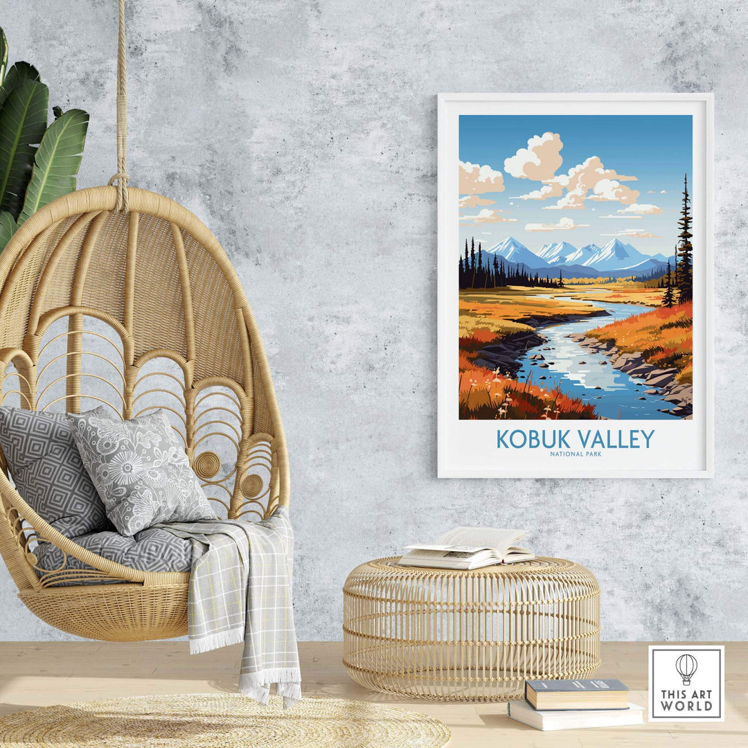 Kobuk National Park Print