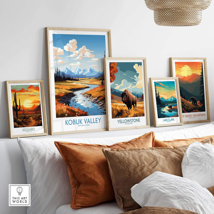 Kobuk National Park Print