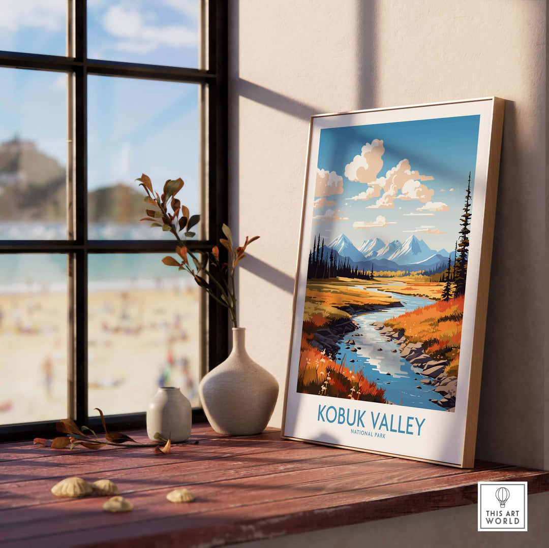 Kobuk National Park Print