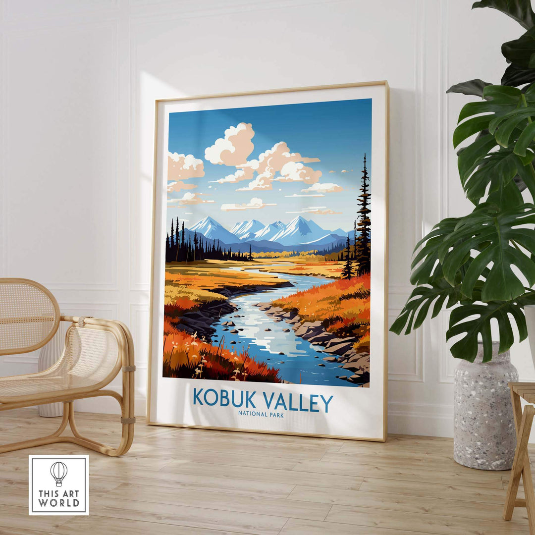 Kobuk National Park Print