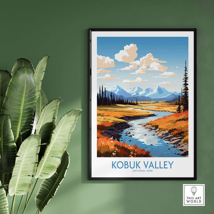Kobuk National Park Print