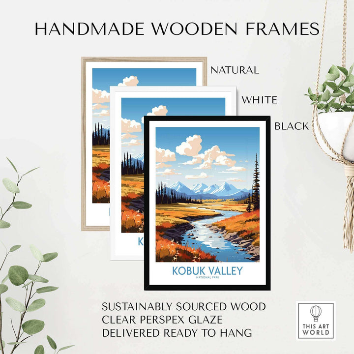 Kobuk National Park Print