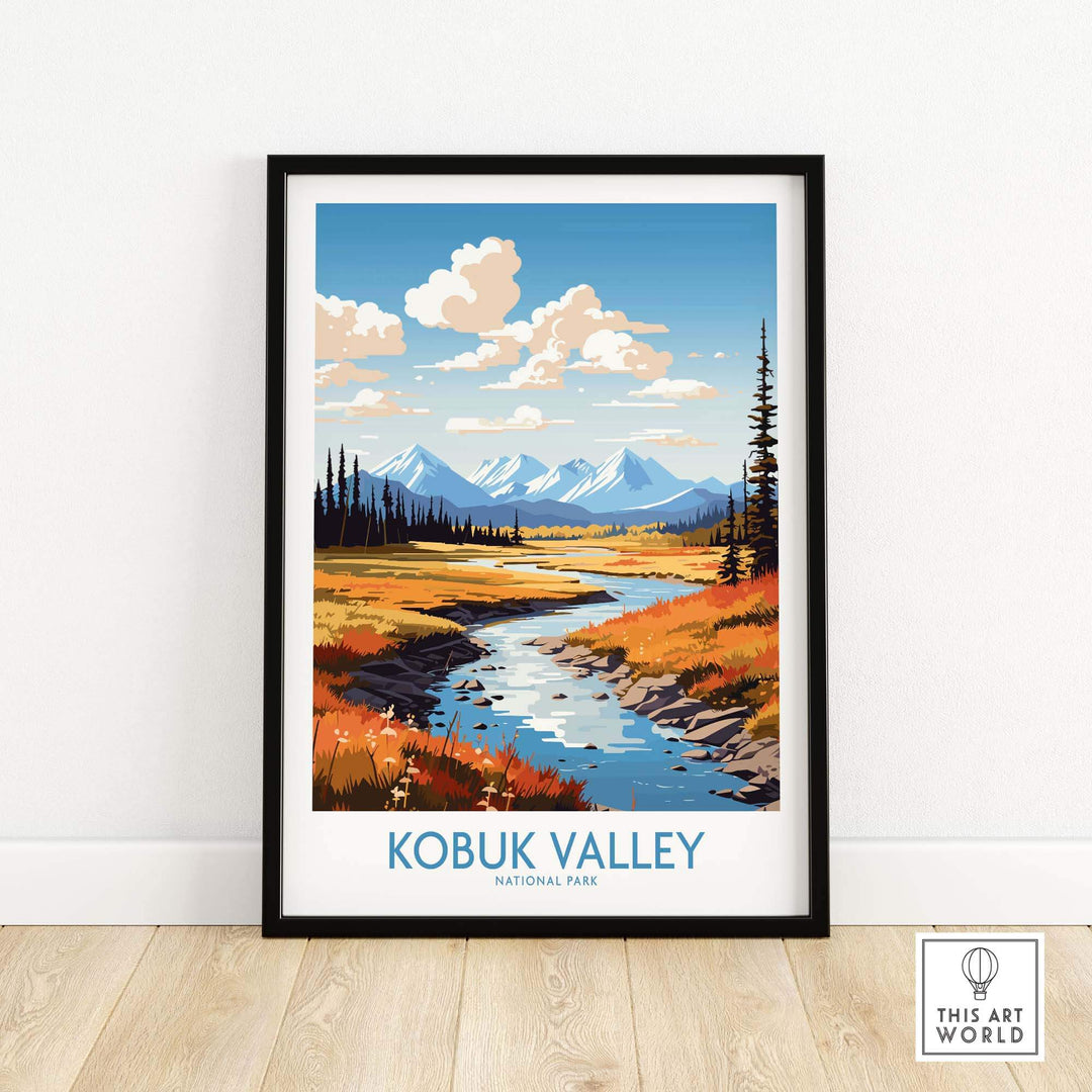 Kobuk National Park Print